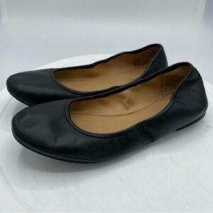 Eureka USA Women’s Audrey Leather Ballet Flat